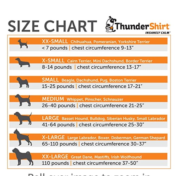 Thundershirt Dog Anxiety Treatment Wrap size S 🔥HPx2🔥 - Picture 3 of 10